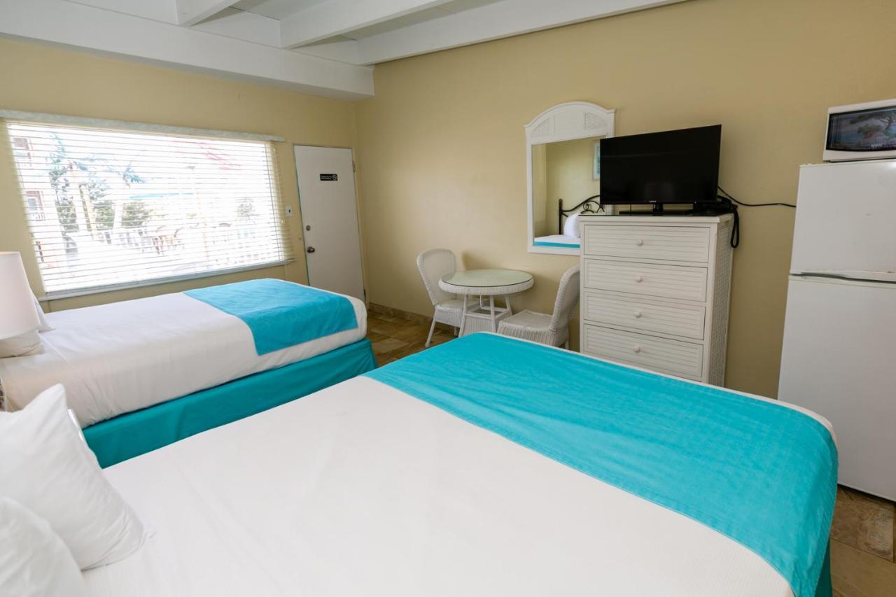 Aztec Motel Wildwood Crest Beach Extérieur photo